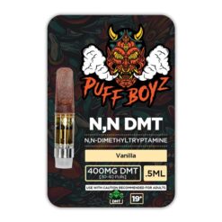 Puff Boyz -NN DMT .5ML (400MG) Kartusche – Vanille