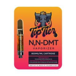Top Tier NN DMT Vaporizer 800 mg/1 ml Kartusche Kaufen